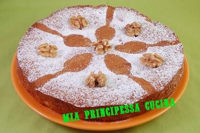 Torta alle Pere e Mandarini