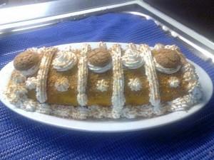 Rotolo all’amaretto