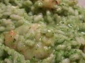 Riso pesto gamberi
