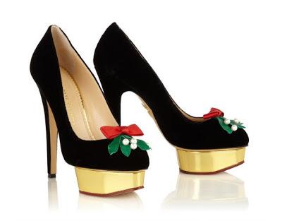 Flash post: Charlotte Olympia Holiday collection 2012.