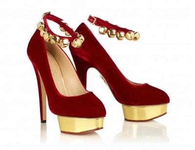 Flash post: Charlotte Olympia Holiday collection 2012.