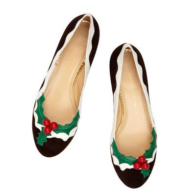 Flash post: Charlotte Olympia Holiday collection 2012.