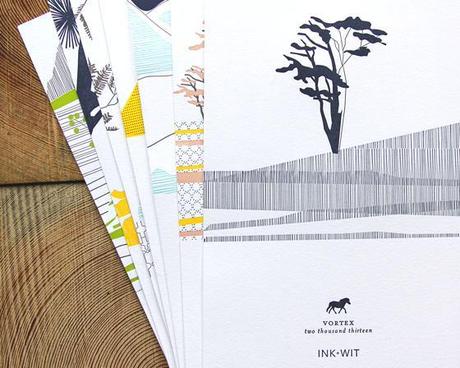 CALENDARI 2013 CON PATTERNS: INK+WIT