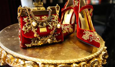 Barocco e abbondanza per le borse firmate Dolce & Gabbana