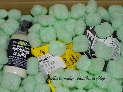 Ecco come ho confezionato i miei regali firmati Lush!