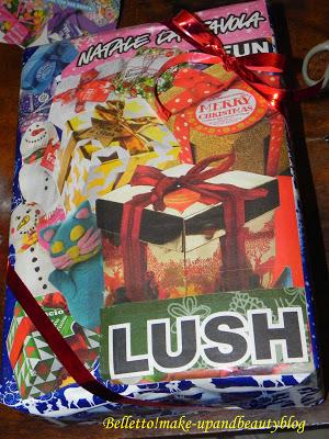 Ecco come ho confezionato i miei regali firmati Lush!