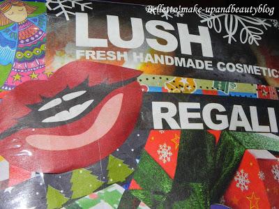 Ecco come ho confezionato i miei regali firmati Lush!