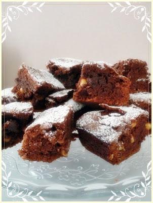 BROWNIES alle NOCCIOLE