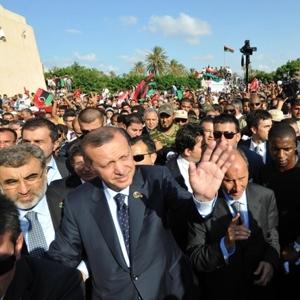 Il tour africano 2013 di Erdoğan