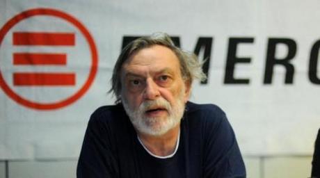 Gino Strada a Lauria il 7 luglio 2013 per il Premio Mediterraneo