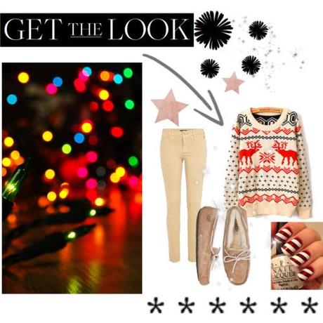 Get the look: Christmas