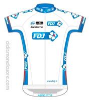 Presentata oggi la maglia ufficiale 2013 della FDJ