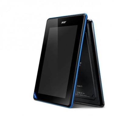 Acer al ces 2013 presenterà un tablet dual-core android con Jelly bean che verrà venduto a 99€