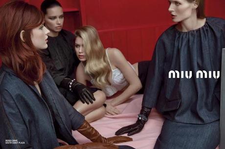 Miu Miu S/S 2013 ADV Campaign