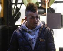 MIlano: Shopping da Dolce & Gabbana per El Shaarawy