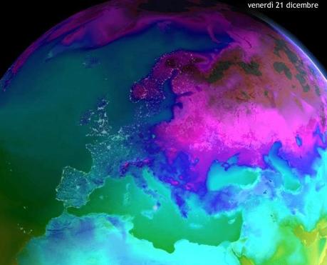 ONDATA DI FREDDO ESTREMO E NEVE ABBONDANTE CAUSA 200 MORTI IN TUTTO L'EST EUROPA