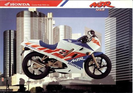 Vintage Brochures: Honda NSR 125R 1992 (Italy)