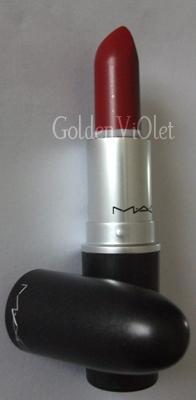 MAC – Lipstick Runaway red (Limited Edition)