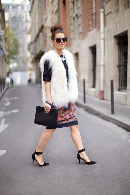 TREND /  FUR GILET