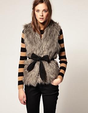 TREND /  FUR GILET