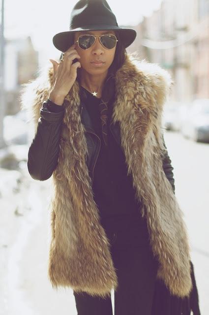 TREND /  FUR GILET