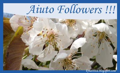 Aiuto Followers, inserite il vostro blog!!!