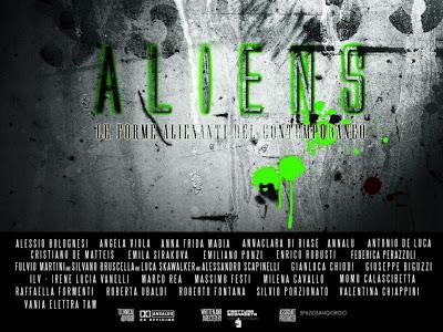 ALIENS - dal 28 gennaio al 13 febbraio al primo piano della struttura Officine Ansaldo...