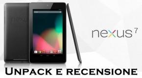 Asus Nexus 7 - Unpack e recensione