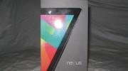 Asus Nexus 7 - Confezione (frontale)