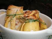 Fagottini Crepes gratinate Zucca Porcini