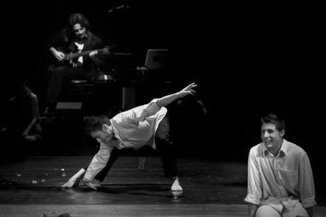 OpificioTrame Spettacoli, E Ancora, su Emilio Tadini, Teatro Comunale di Cantu, Foto di Fabio Bortot