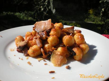 Gnocchi di Patate alla Norma di Melanzane… Grigliate