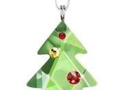 linea decorazioni Christmas Swarovski