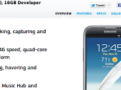 Samsung Galaxy Note negli spunta Developer Edition!Samsung Addicted