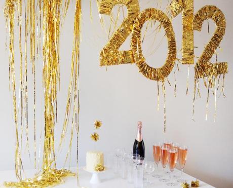 Decorazioni last minute per Capodanno