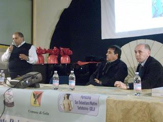 Gela,” l’ammalato uno di noi” 2012 , grande presenza di pubblico !!