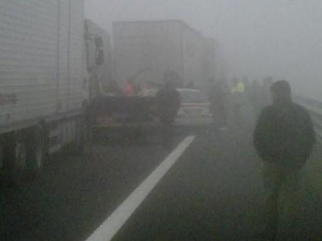 Bifernina: scontro tra 3 auto. 8 feriti. Muore Giuseppe Coloccia