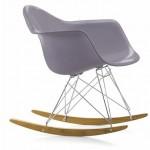 RAR Eames Plastic – Vitra sedia a dondolo Vitra RAR rocking chair Eames