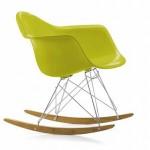 RAR Eames Plastic – Vitra sedia a dondolo Vitra RAR rocking chair Eames