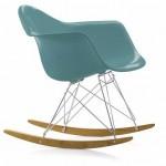 RAR Eames Plastic – Vitra sedia a dondolo Vitra RAR rocking chair Eames