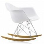 RAR Eames Plastic – Vitra sedia a dondolo Vitra RAR rocking chair Eames