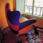 MOROSO Los Muebles Amorosos di Javier Mariscal