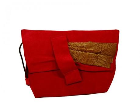 pochette rossa