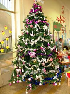 Alberi di Natale dalle scuole