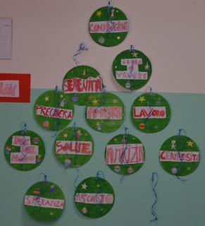 Alberi di Natale dalle scuole