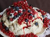 Pavlova speziata frutti bosco