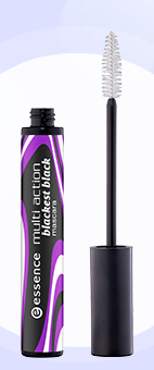 essence multi action mascara occhi nero assoluto