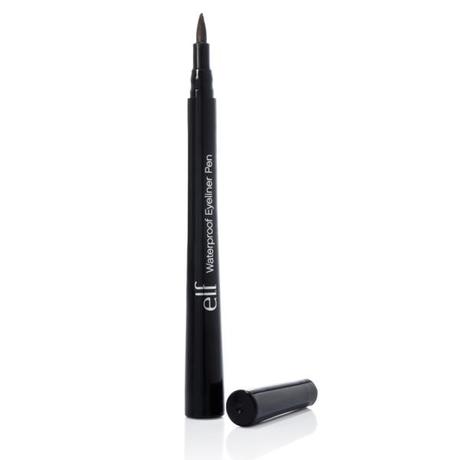 elf waterproof eyeliner pen black