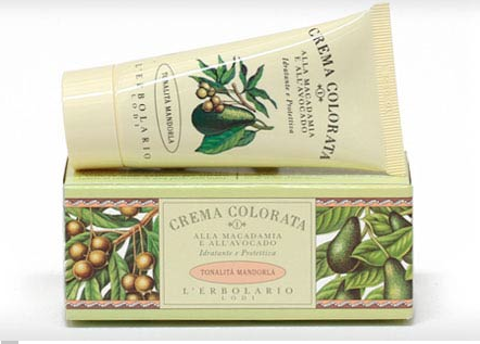 L'Erbolaio Crema Colorata alla Macadamia e all'Avocado