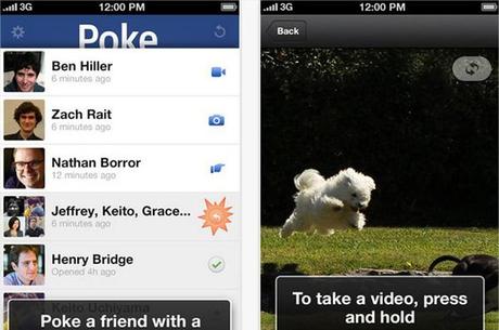 Poke, l’app per autodistruggere i propri messaggi su Facebook